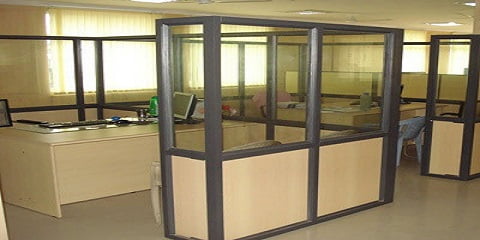 Aluminum Partition Service