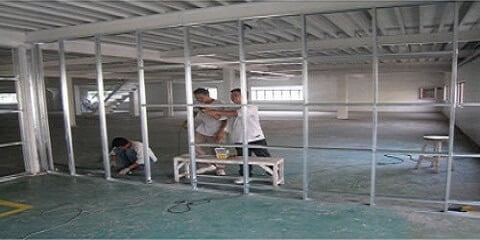 Aluminum Partition Service