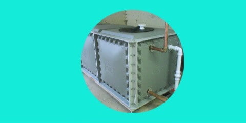 water tank cleaning service