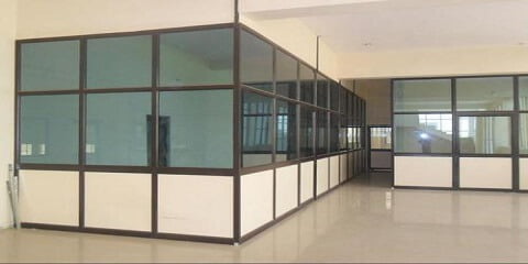 Aluminum Partition Service