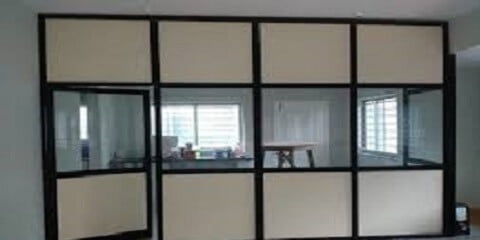 Aluminum Partition Service