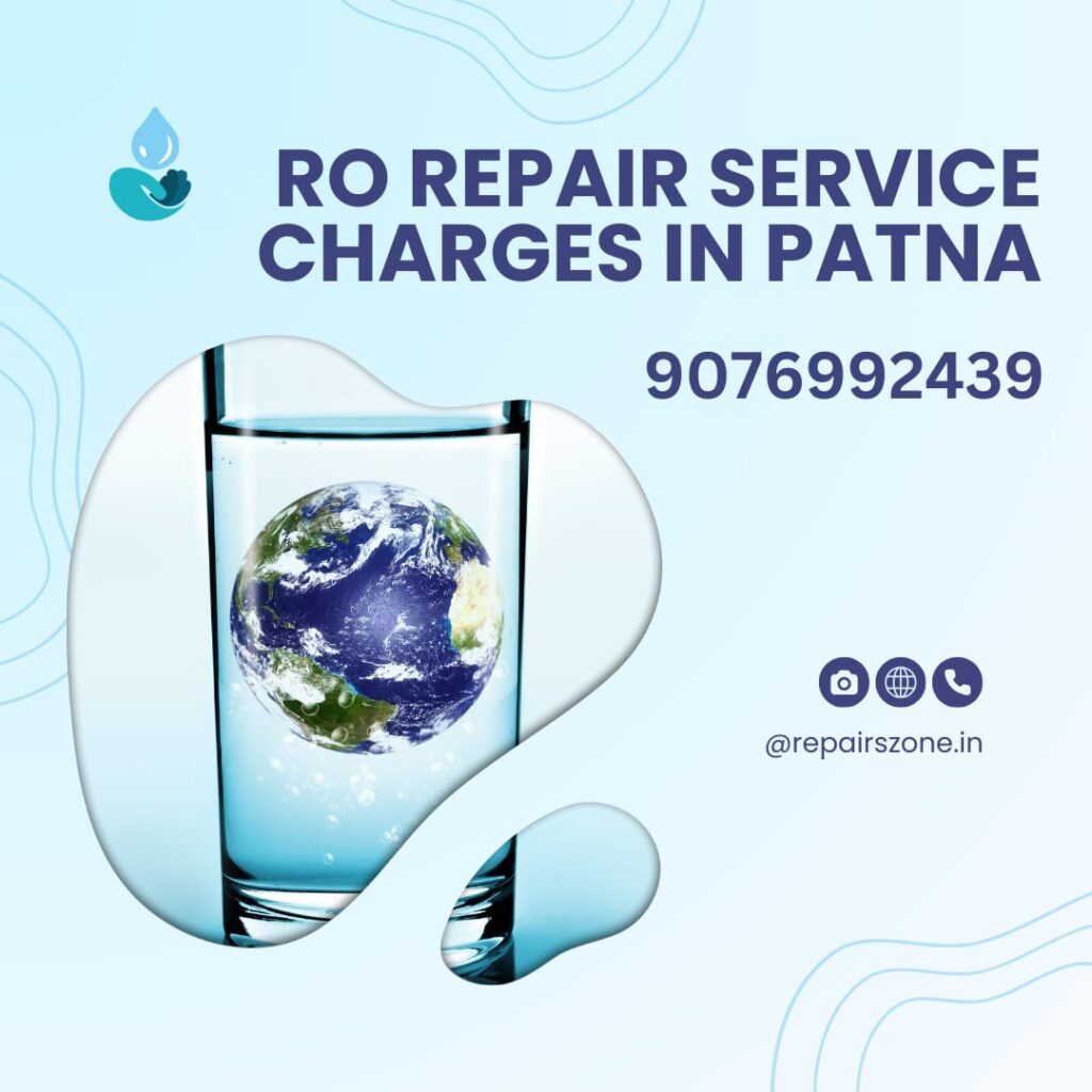 ro repair service charges in patna
